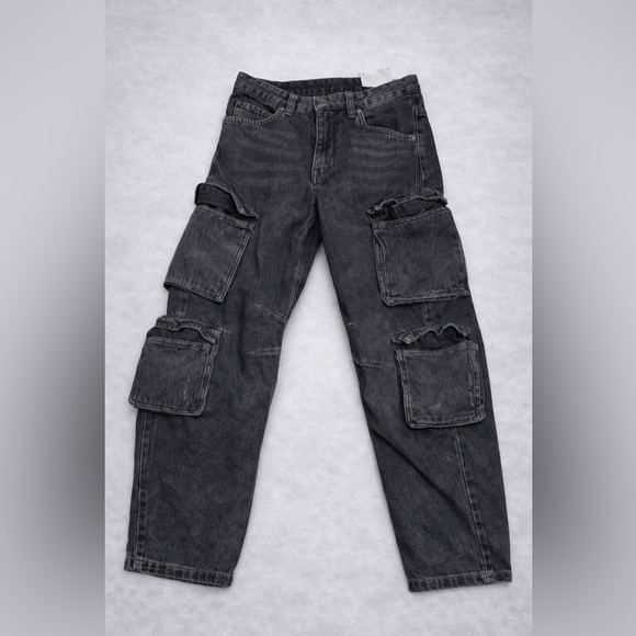 Zara Other - ZARA Boys Baggy Cargo Jeans – Size 8 – Excellent Condition
